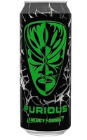 Bebida energética Furious
