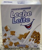 Rellenos recheados leche