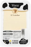 Queso en lonchas de vaca