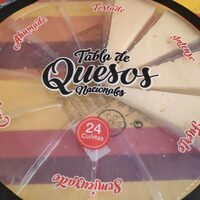 Tabla de quesos nacionales
