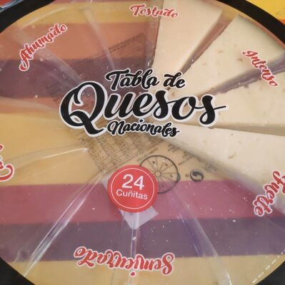 Tabla de quesos nacionales