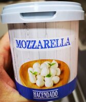 Mozzarella perlas