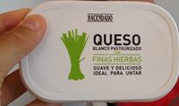 Queso finas hierbas
