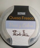 Queso fresco vaca y cabra