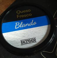 Queso fresco blando