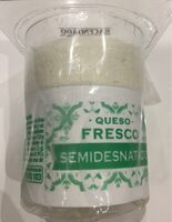 Queso Fresco Semidesnatado