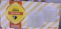 Queijo Fresco Natural