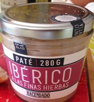 Paté iberico a las finas hierbas