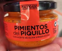Pimientos del piquillo con aceite de oliva virgen extra