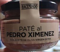 Paté al pedro ximenez con aceite de oliva virgen extra