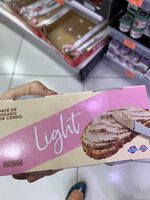 Paté de hígado de cerdo light