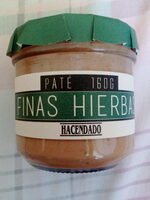 Paté Finas Hierbas