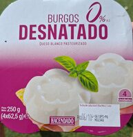 Queso Burgos desnatado 0%