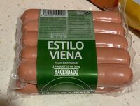 Salchichas estilo viena