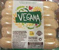Salchichas Vegana