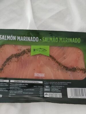 Salmón marinado