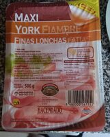 Maxi york finas lonchas