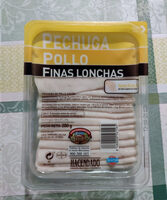 Pechuga de pollo finas lonchas