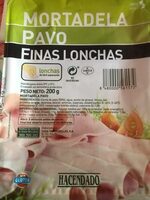 Mortadela Pavo Finas Lonchas