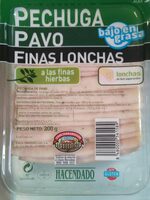 Pechuga de pavo