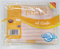 Pechuga de pollo al corte
