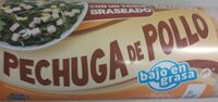 Pechuga de pollo bajo en grasa
