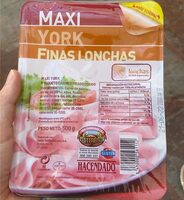 Maxi york finas lonchas