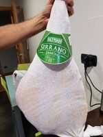 Jamón serrano
