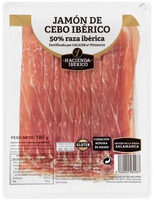 Jamón de cebo ibérico 50% raza ibérica