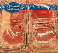 Presunto Serrano Tapas