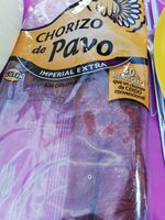 Chorizo de pavo