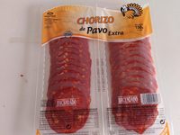 Chorizo de Pavo Extra