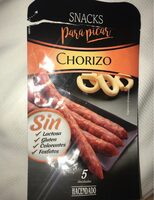 Snacks de chorizo para picar