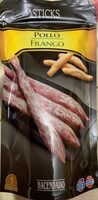 Sticks longaniza de pollo