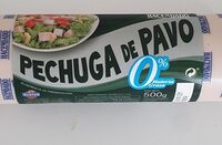 Pechuga de pavo cocida 0%