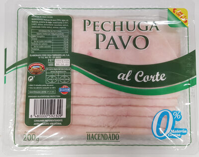 Pechuga de pavo al corte