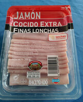 Jamón cocido extra finas lonchas