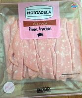 Mortadela Ahumada Finas Lonchas