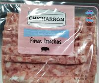 Chicharrón cocido finas lonchas