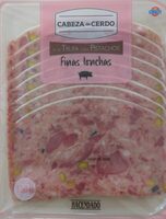 Cabeza de Cerdo a la trufa con pistachos