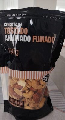 Cocktail tostado ahumado