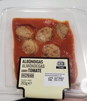 Albóndigas con tomate
