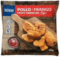Pollo Frango Crispy American Style
