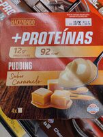 Pudding Sabor Caramelo Proteínas