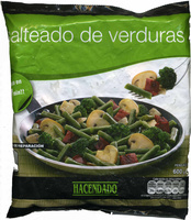 Salteado de verduras