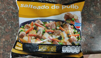 Salteado de pollo