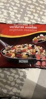 Salteado de verduras asadas