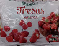 Fresas enteras