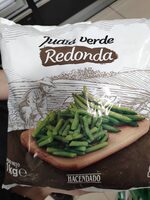 Judía verde redonda