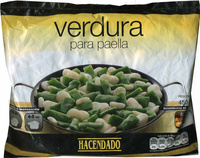 Verdura para paella